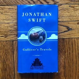 Gullivers Travels by Jonathan Swift Hardcover